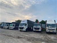 Dịch vụ cho thuê xe tải chở hàng 8 tấn tại Hà Nội
